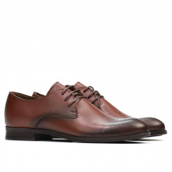 Chaussures adolescent 398 à cognac