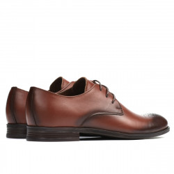 Chaussures adolescent 398 à cognac