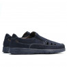 Mocassins hommes 898 bufo indigo