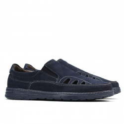 Mocassins hommes 898 bufo indigo