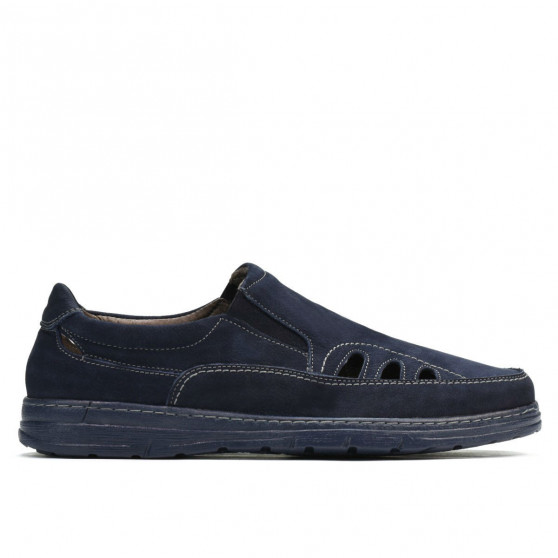 Mocassins hommes 898 bufo indigo Mocassins hommes 898 bufo indigo
