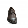 Chaussures élégantes hommes (grandes tailles) 878m a café