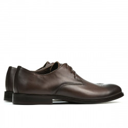 Chaussures élégantes hommes (grandes tailles) 878m a café