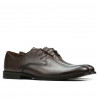 Chaussures élégantes hommes (grandes tailles) 878m a café