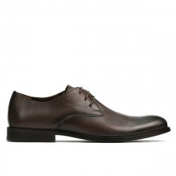Chaussures élégantes hommes (grandes tailles) 878m a café