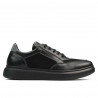 Chaussures casual/sport homme 906 noir combiné