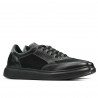 Chaussures casual/sport homme 906 noir combiné