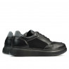 Chaussures casual/sport homme 906 noir combiné