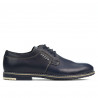 Chaussures élégantes adolescents 375 indigo