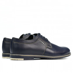 Chaussures élégantes adolescents 375 indigo
