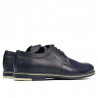 Chaussures élégantes adolescents 375 indigo