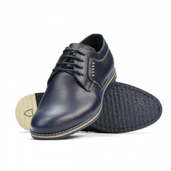 Chaussures élégantes adolescents 375 indigo