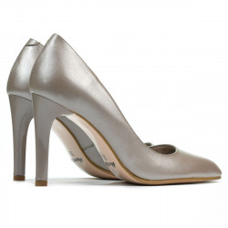 Chaussures élégantes femme 1276 cappuccino nacré