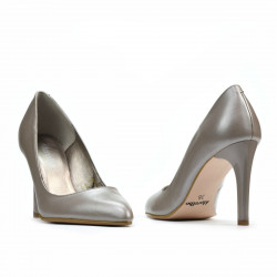 Chaussures élégantes femme 1276 cappuccino nacré