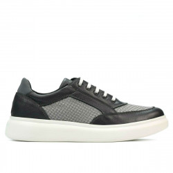 Chaussures casual/sport homme 906 gris combiné