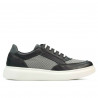 Chaussures casual/sport homme 906 gris combiné