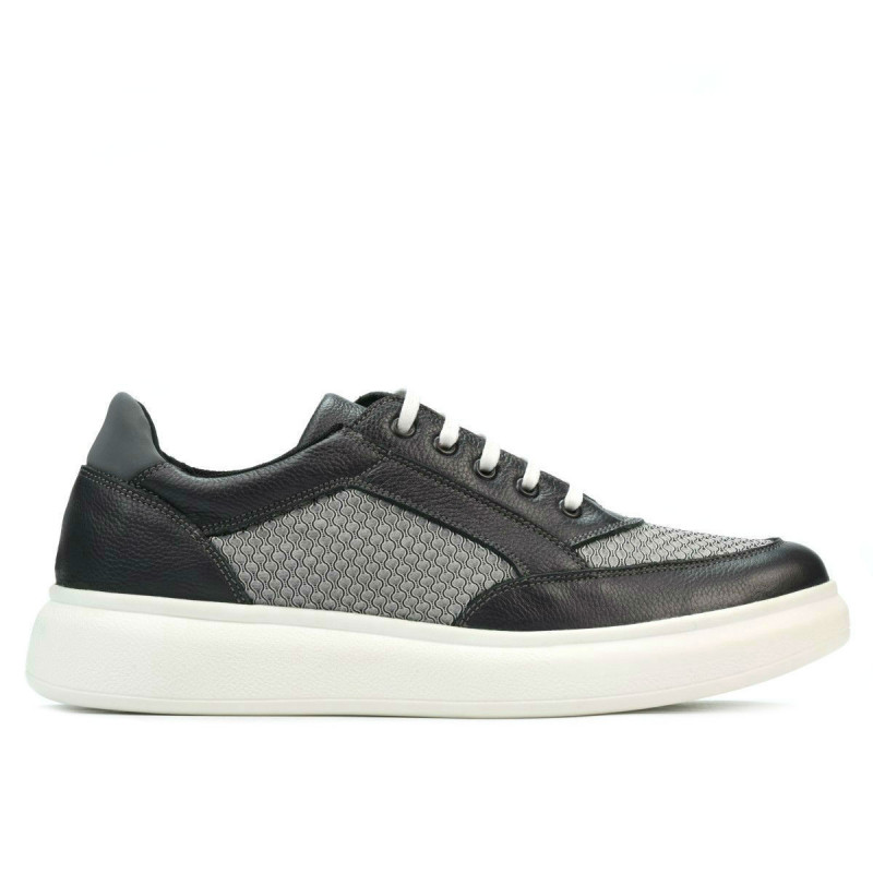 Chaussures casual/sport homme 906 gris combiné
