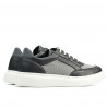 Chaussures casual/sport homme 906 gris combiné