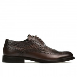 Chaussures élégantes homme 904 en café