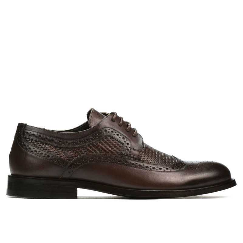 Chaussures élégantes homme 904 en café