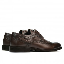Chaussures élégantes homme 904 en café