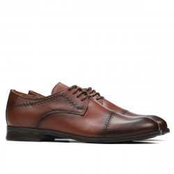 Chaussures élégantes adolescents 396 à cognac