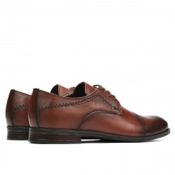 Chaussures élégantes adolescents 396 à cognac