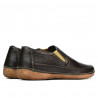 Mocassins femme 6000s café