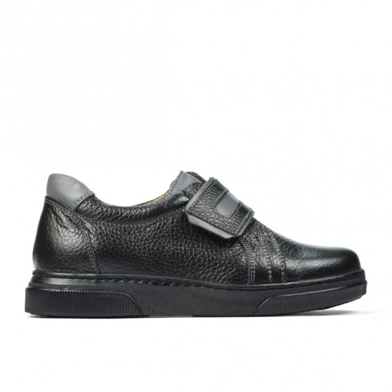 Chaussures enfants 2004 noir+gris Chaussures enfants 2004 noir+gris