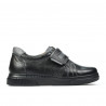 Chaussures enfants 2004 noir+gris