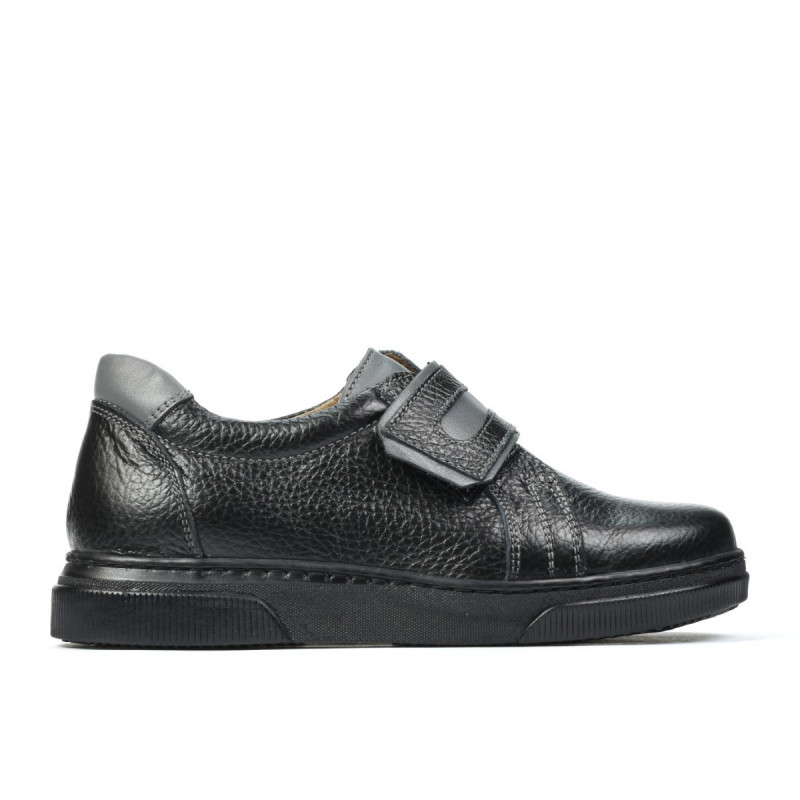 Chaussures enfants 2004 noir+gris