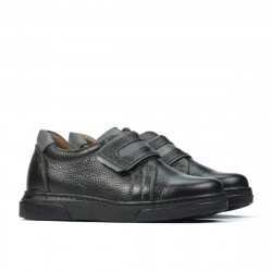 Chaussures enfants 2004 noir+gris