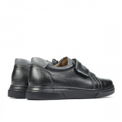 Chaussures enfants 2004 noir+gris