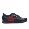 Chaussures enfants 2002 indigo+bordeaux