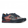Chaussures enfants 2002 indigo+bordeaux