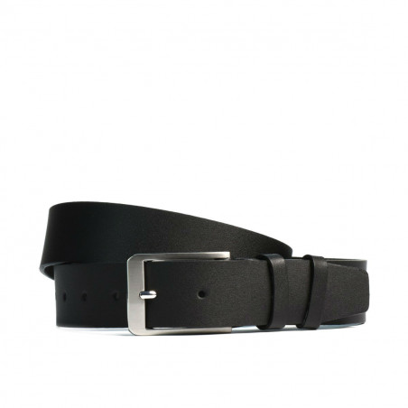 Ceinture hommes 14b noir mat