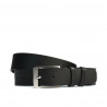 Ceinture hommes 14b noir mat