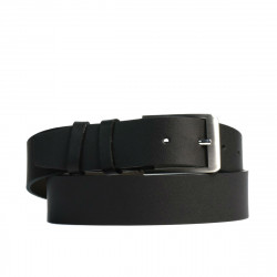 Ceinture hommes 14b noir mat