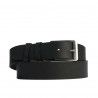 Ceinture hommes 14b noir mat