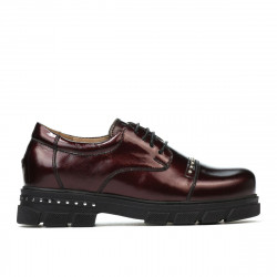 Chaussures enfants 2003 vernis bordeaux