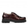 Chaussures enfants 2003 vernis bordeaux