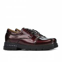 Chaussures enfants 2003 vernis bordeaux