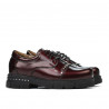 Chaussures enfants 2003 vernis bordeaux
