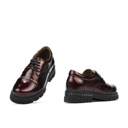 Chaussures enfants 2003 vernis bordeaux
