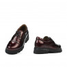 Chaussures enfants 2003 vernis bordeaux