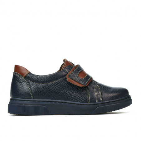 Chaussures enfants 2004 indigo+marron