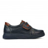 Chaussures enfants 2004 indigo+marron