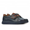 Chaussures enfants 2004 indigo+marron