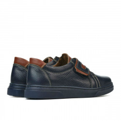 Chaussures enfants 2004 indigo+marron
