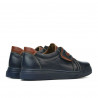 Chaussures enfants 2004 indigo+marron
